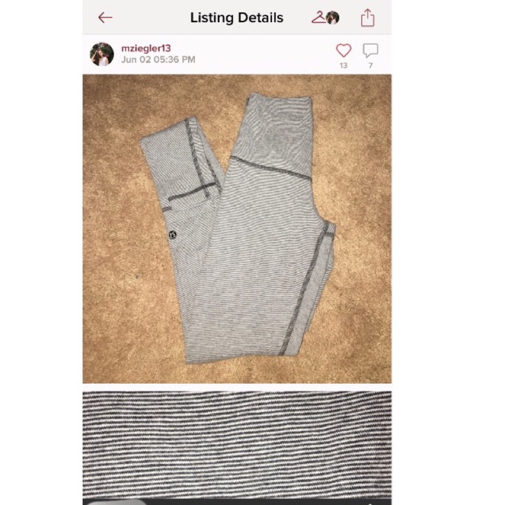 MADDIE ZIEGLER’S Lululemon leggings